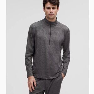 Lululemon Athletica Soft Jersey Half Zip Men
